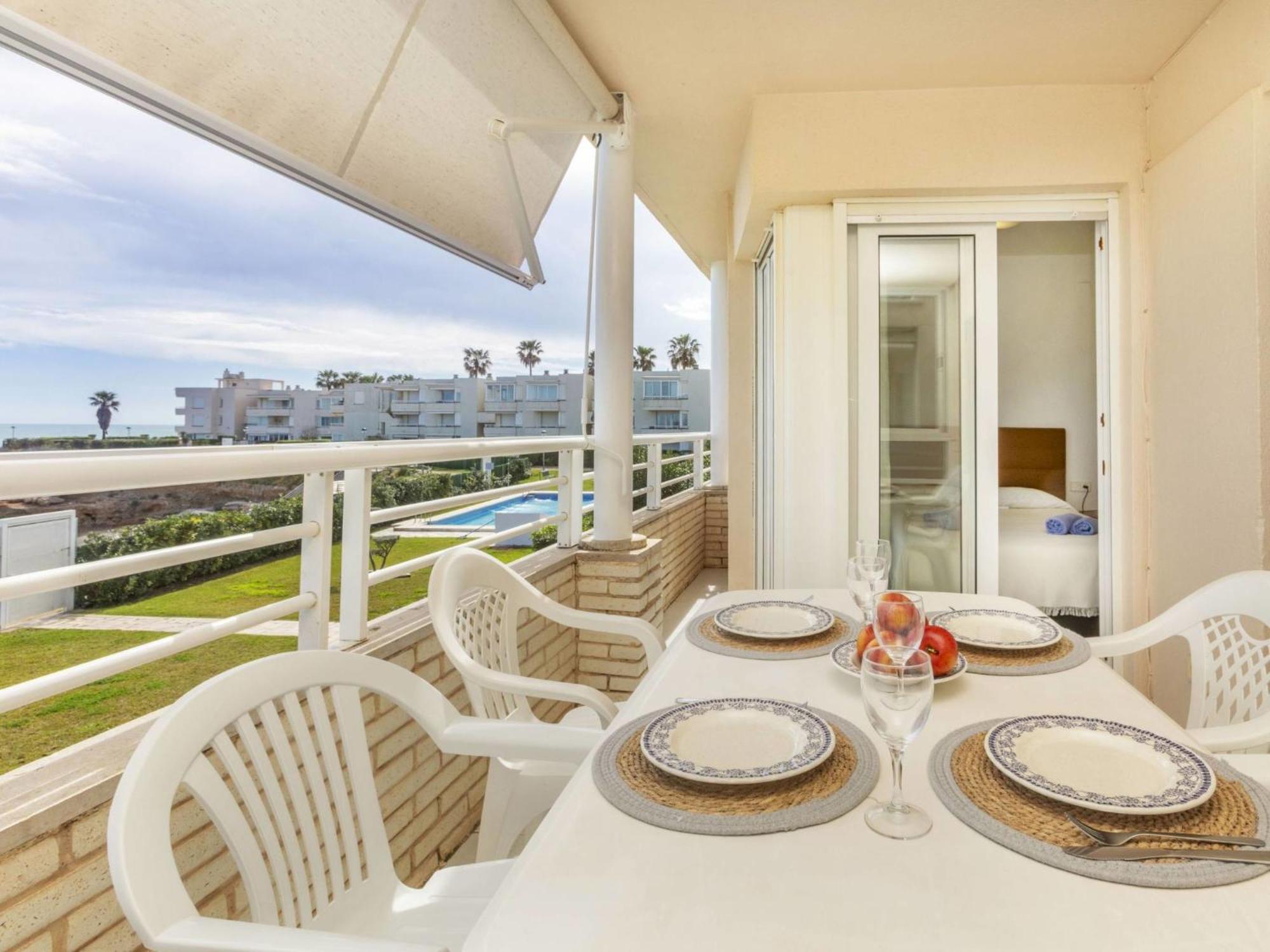 Apartment Cala Montero I By Interhome Vinarós エクステリア 写真